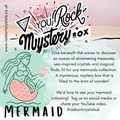 Mermaid Mystery Crystal Surprise Box