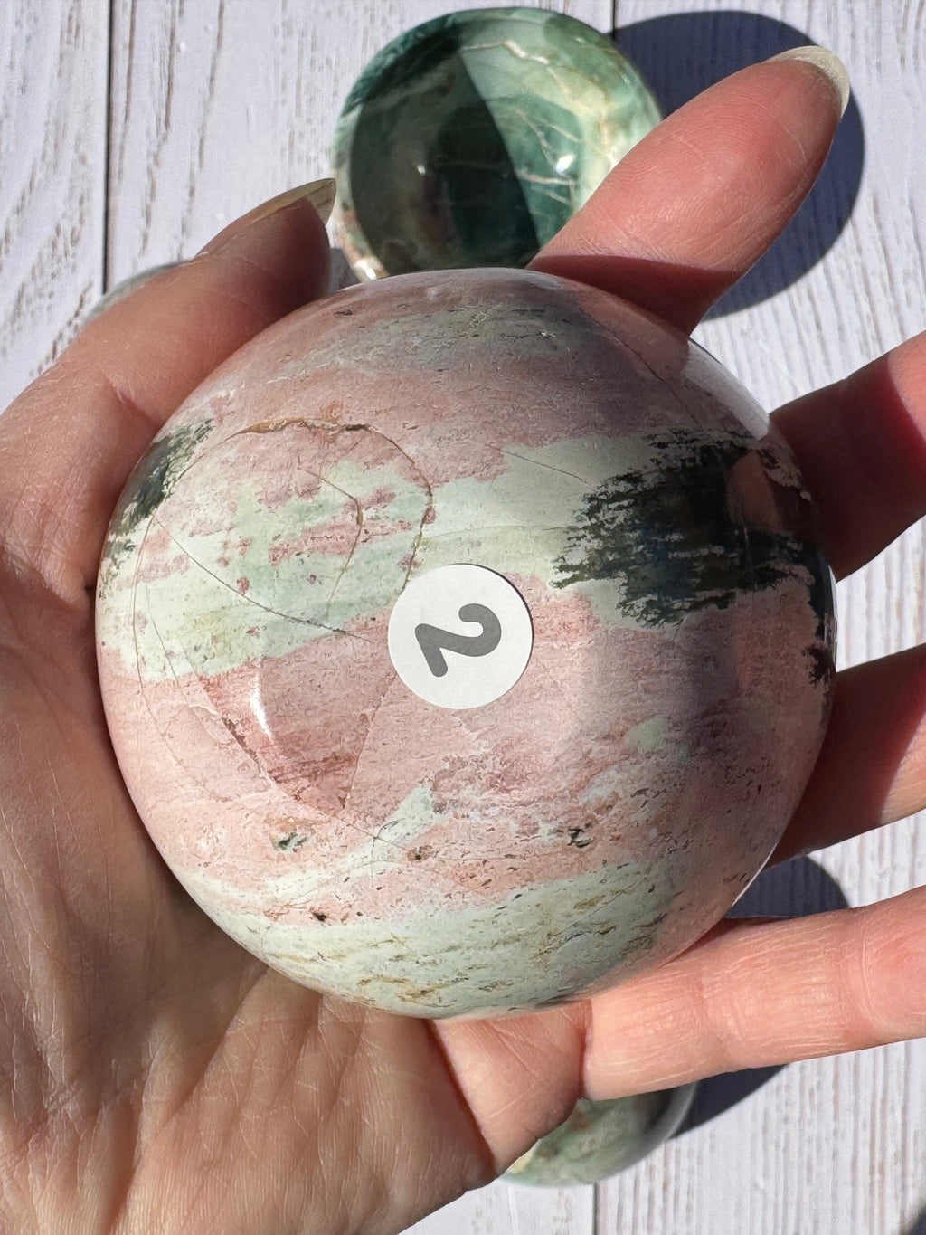 Unicorn Jasper 3inch bowl – Handcrafted Nature Décor | Natural crystal Sculpture |