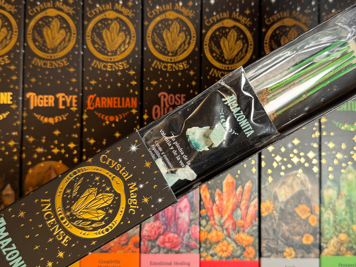 Crystal Magic Incense