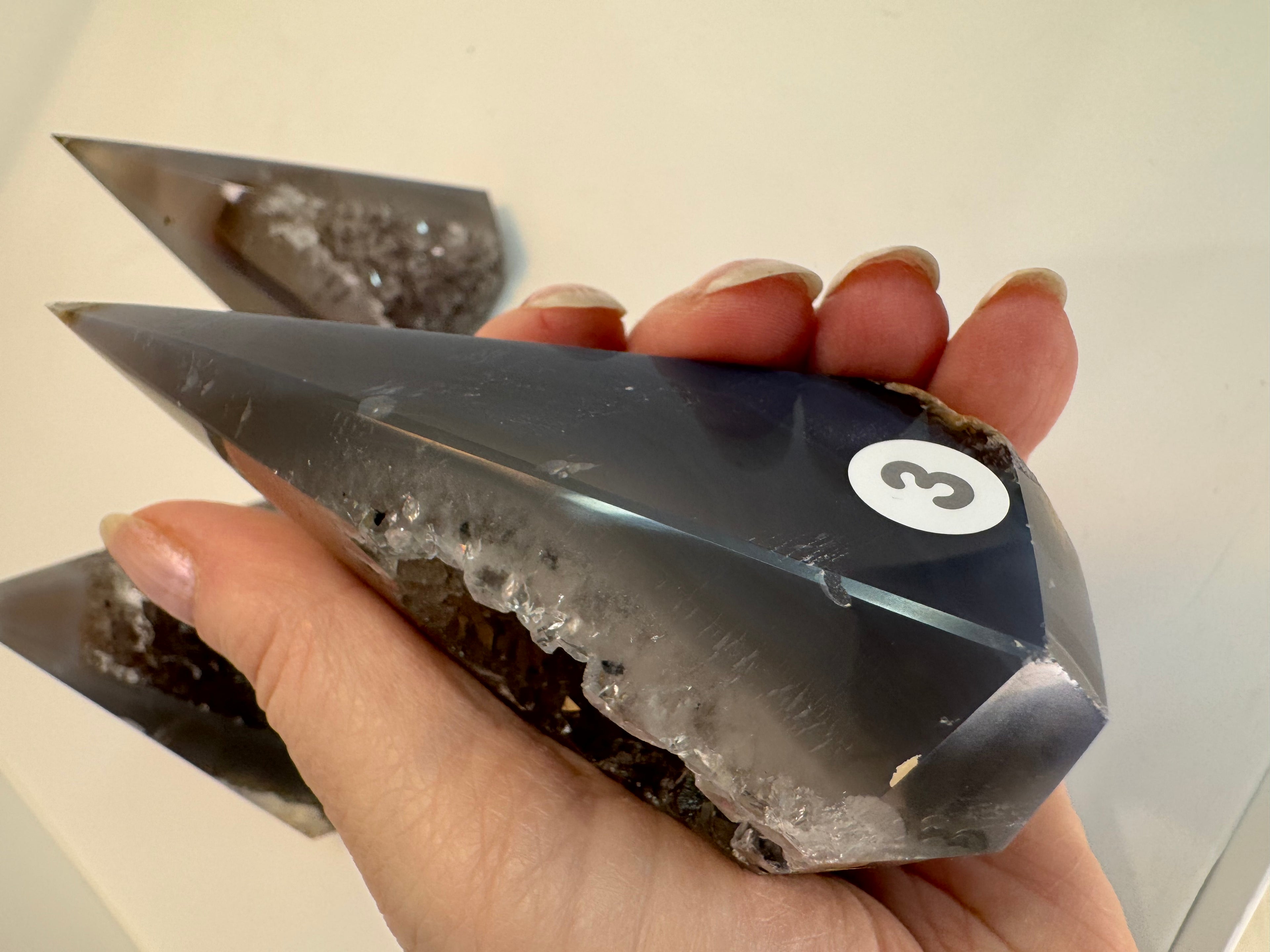 Druzy Agate Crystal Points | Natural Towers One-of-a-Kind Statement Piece | Radiant Crystals UK