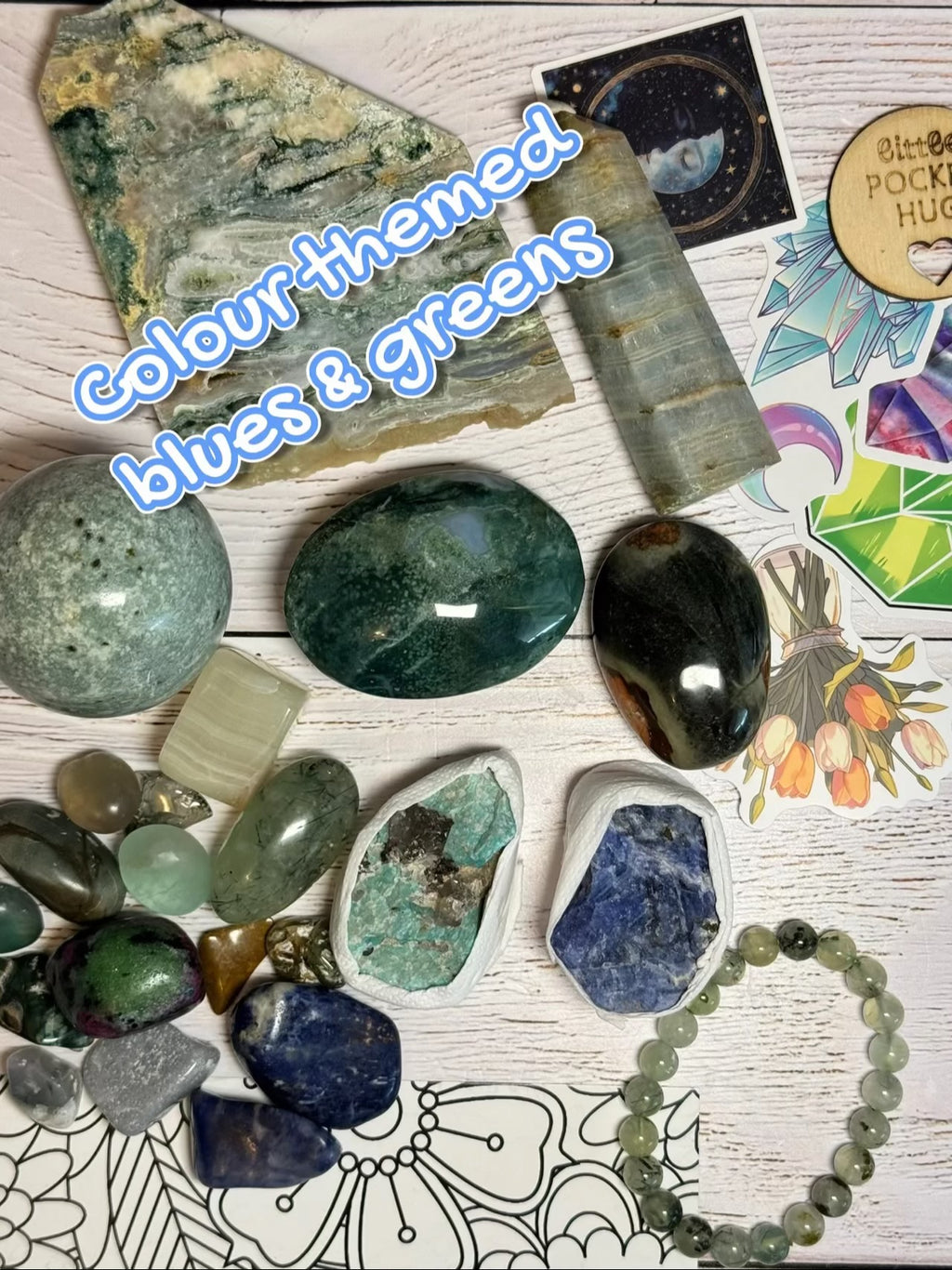 Marvellous Mystery Crystal Surprise Box