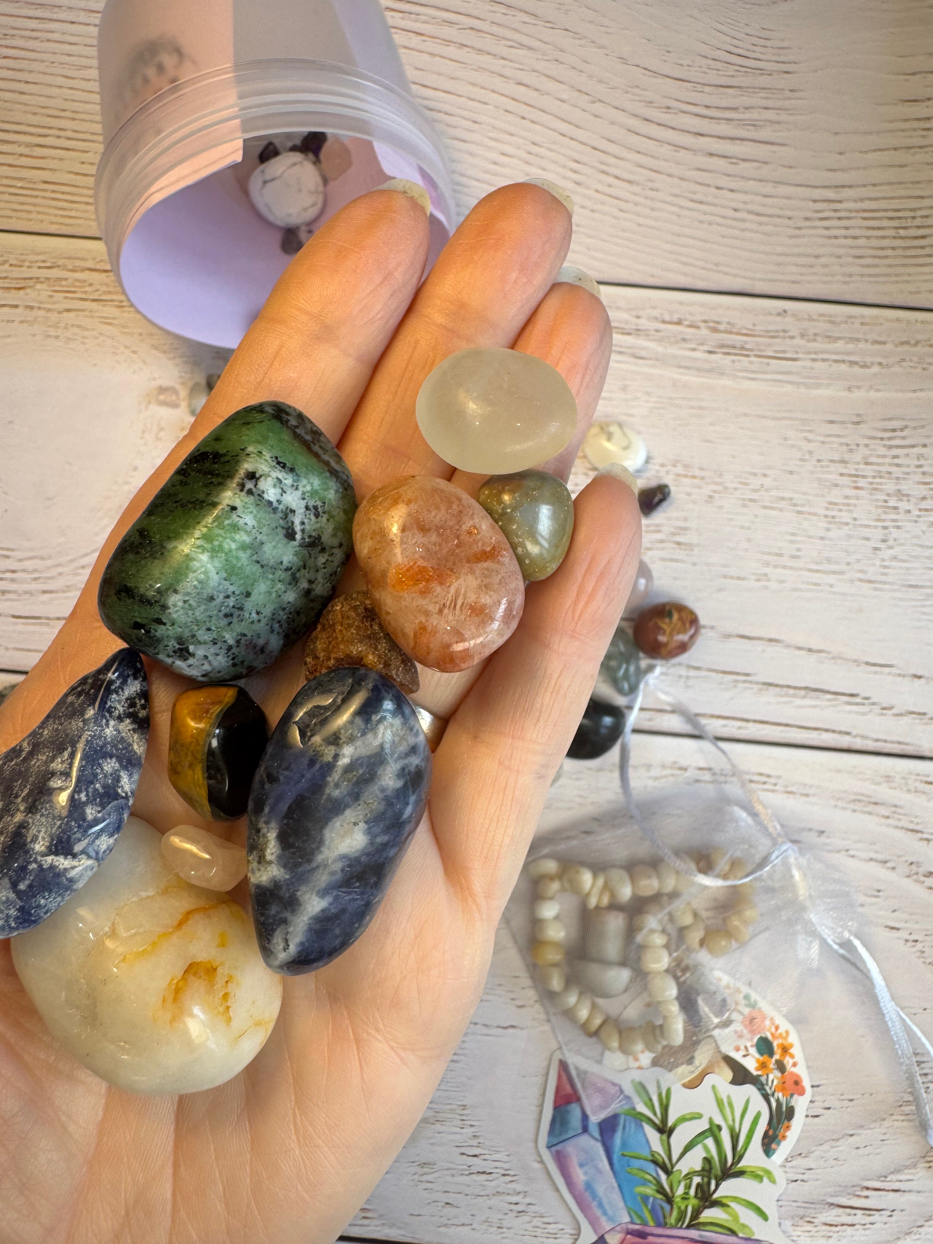 Magical Mystery Crystal Surprise Pot