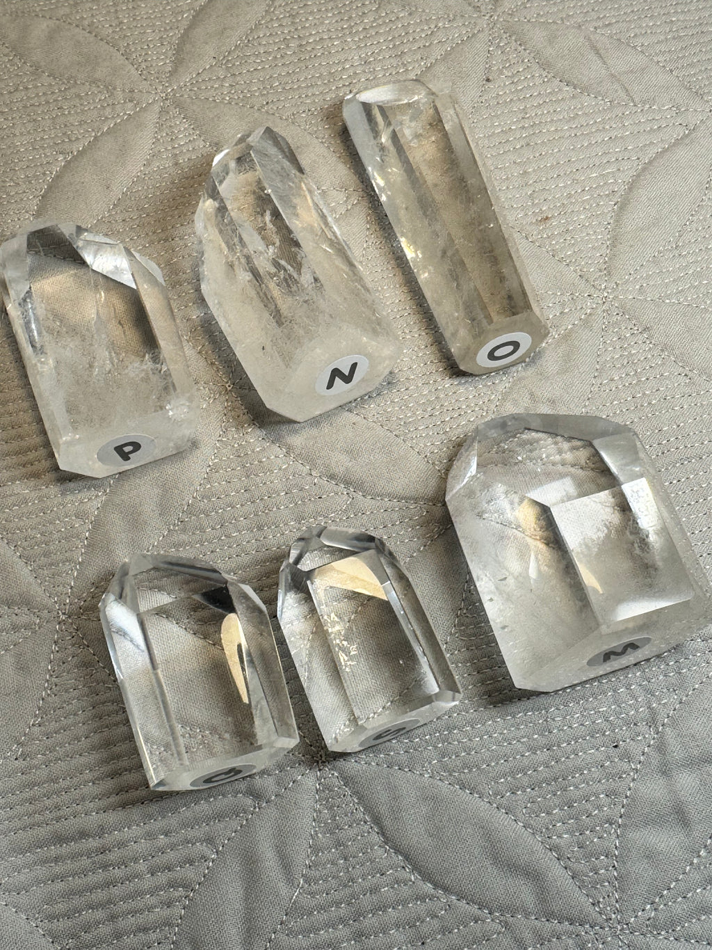 Clear Quartz Crystal Points | High Grade Mini Towers Master Healer | Radiant Crystals UK