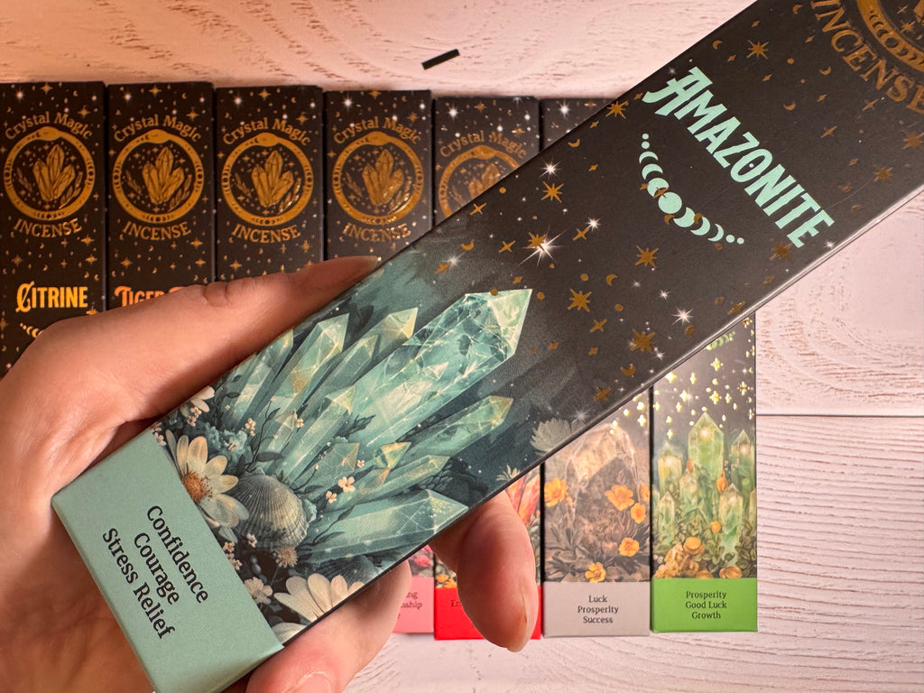 Crystal Magic Incense