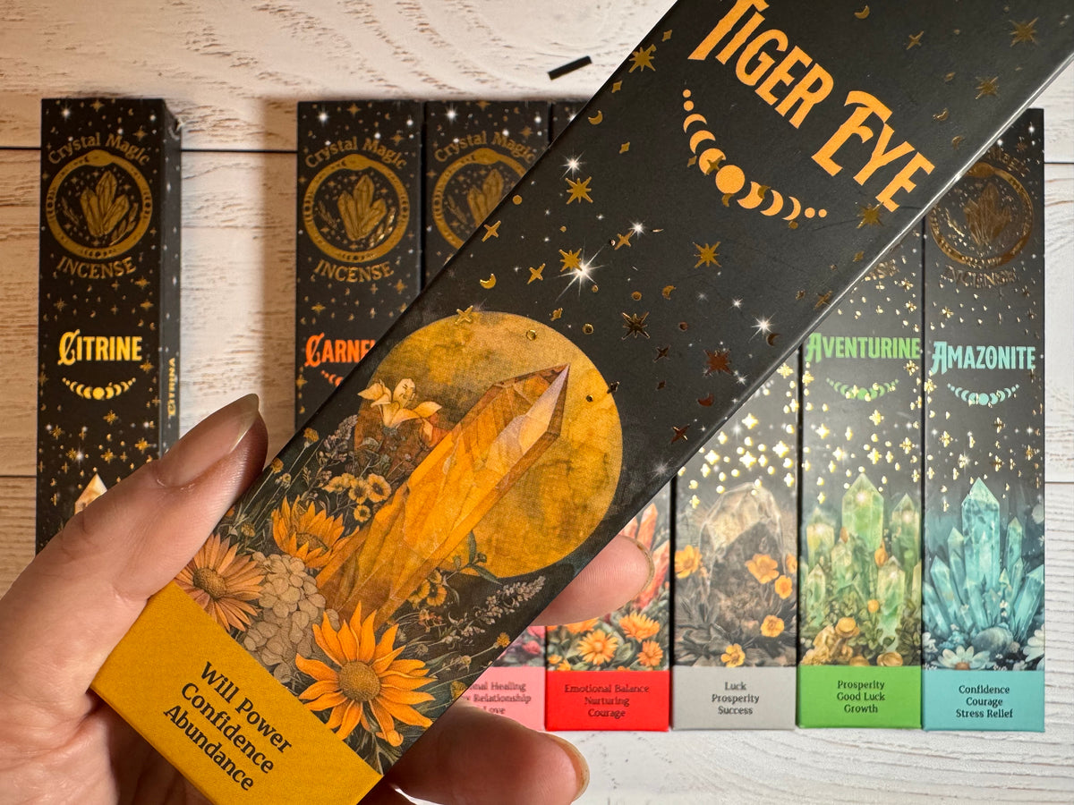 Crystal Magic Incense
