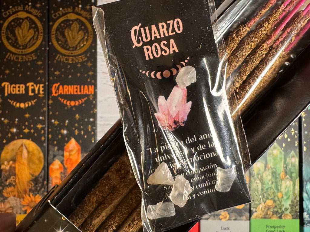 Crystal Magic Incense
