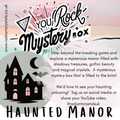 Haunted Manor Mystery Crystal Surprise Box