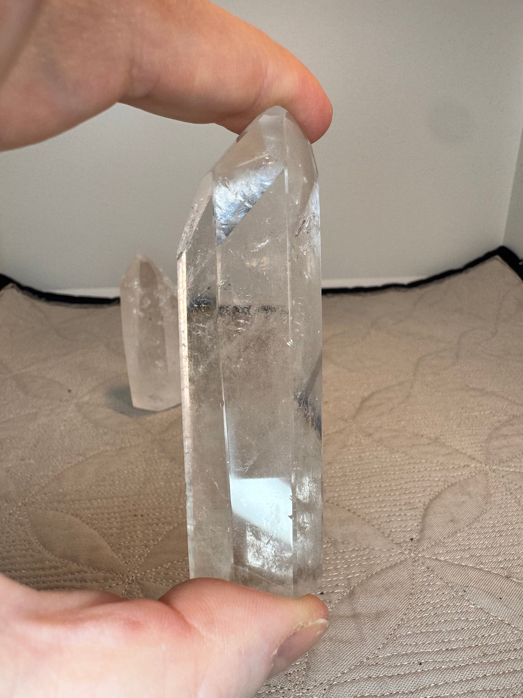 Clear Quartz Crystal Points | High Grade Mini Towers Master Healer | Radiant Crystals UK