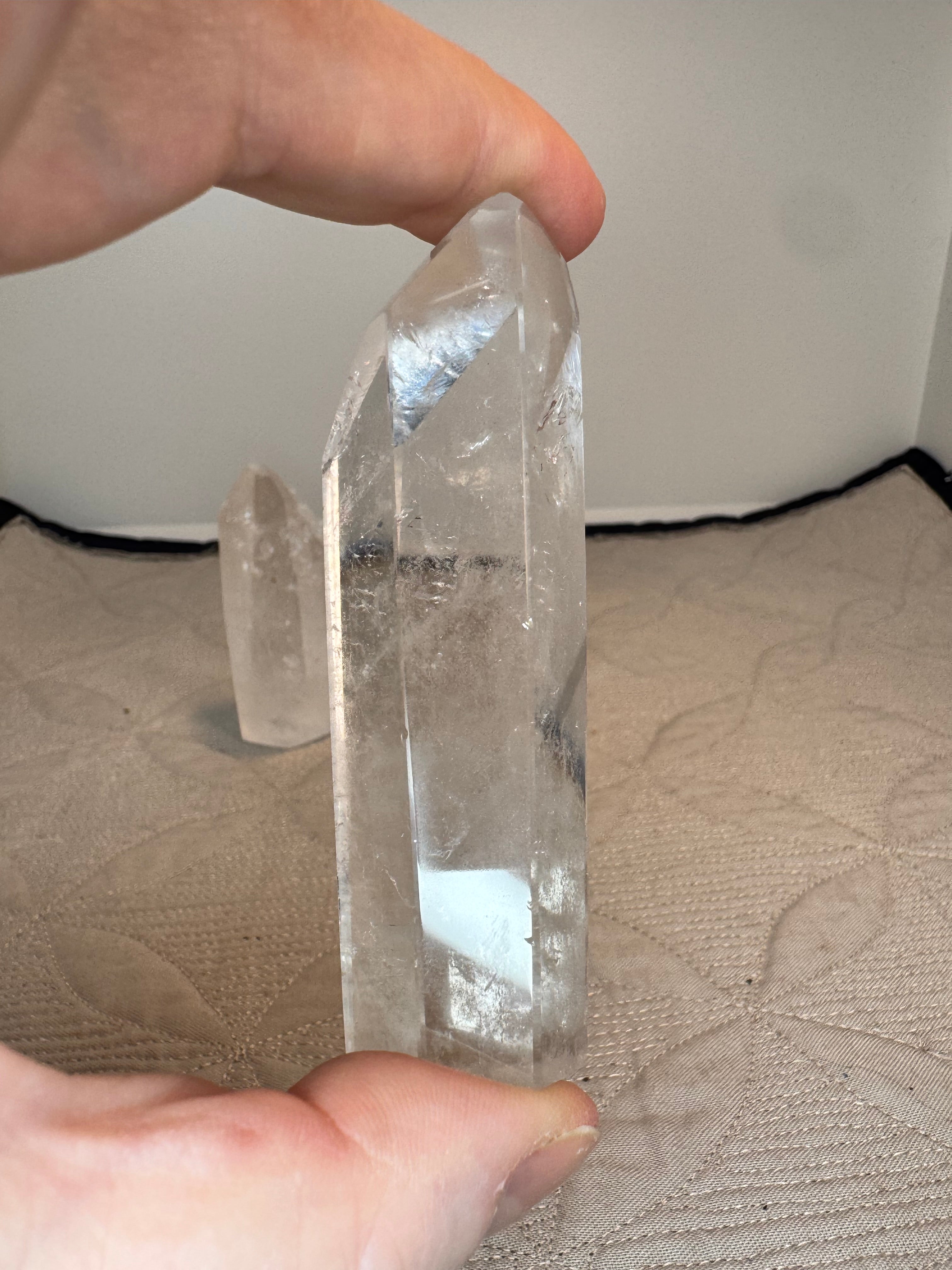 Clear Quartz Crystal Points | High Grade Mini Towers Master Healer | Radiant Crystals UK