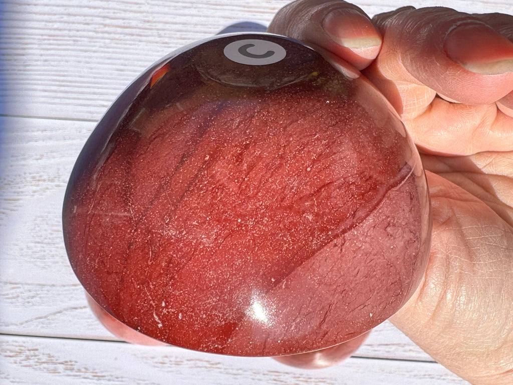 3inch Mookaite Jasper Bowl - Natural crystal trinket dish - home decor