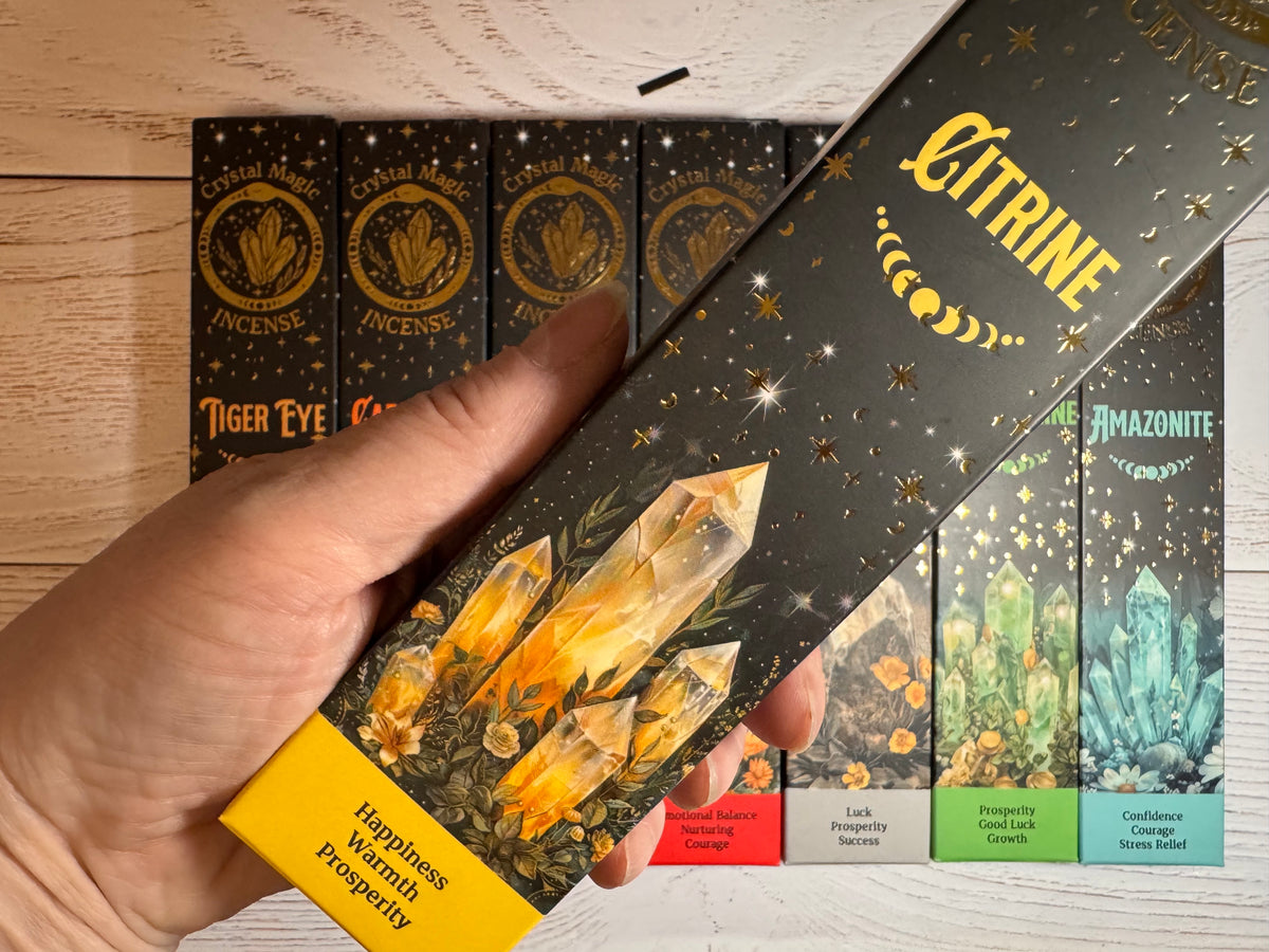 Crystal Magic Incense