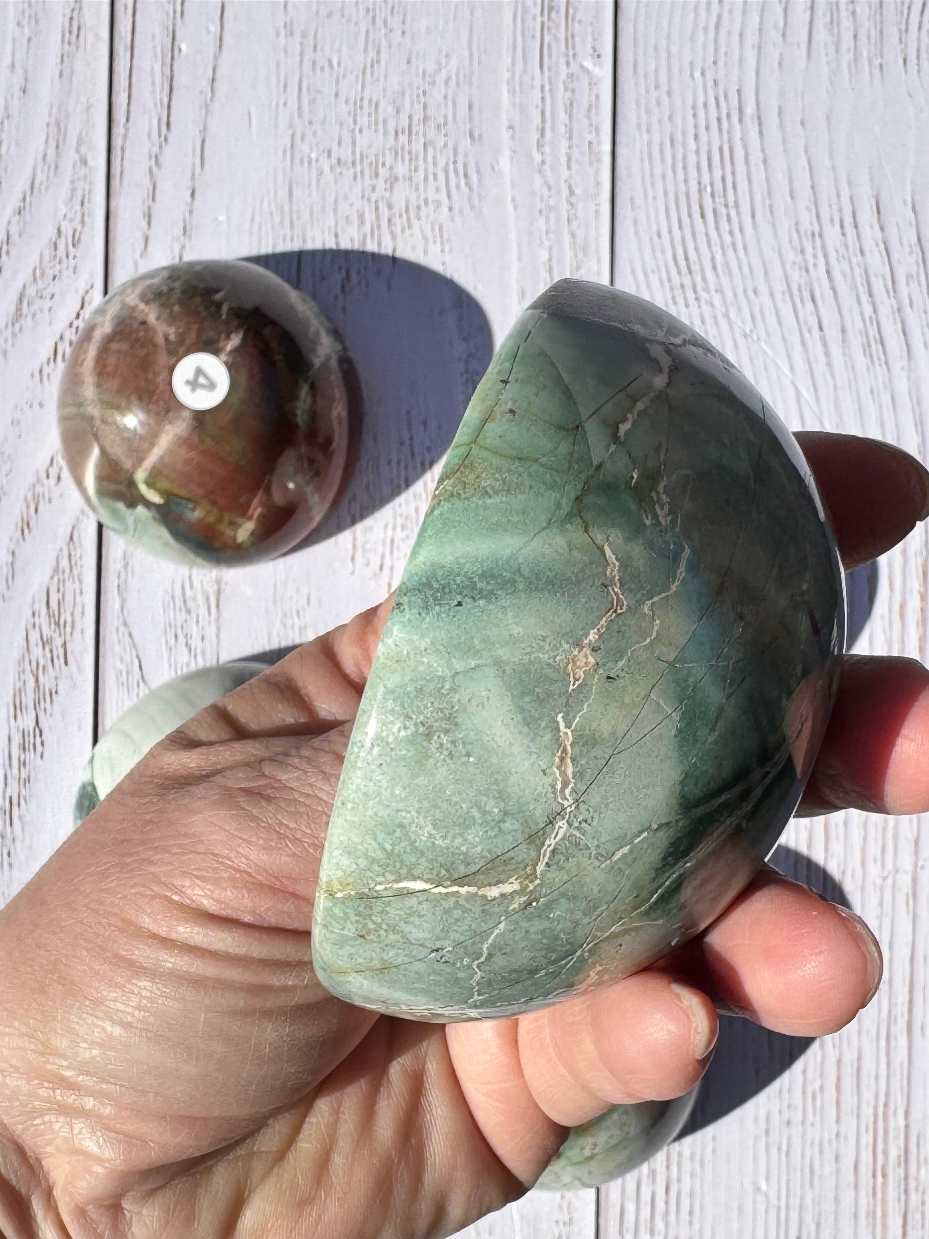 Unicorn Jasper 3inch bowl – Handcrafted Nature Décor | Natural crystal Sculpture |