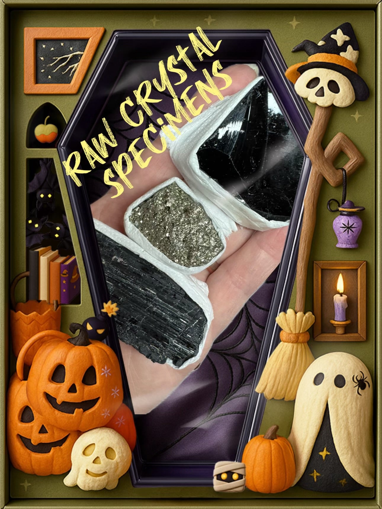 Marvellous Mystery Crystal Surprise Box