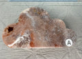 Pink Amethyst Cloud 377g - Druzy Crystal Self Standing - from Brazil - Radiant Crystals UK