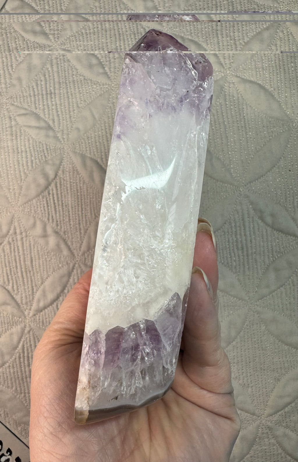 Amethyst Bowl 918g with Iron Inclusions | Natural Geode Crystal Dish | Radiant Crystals UK
