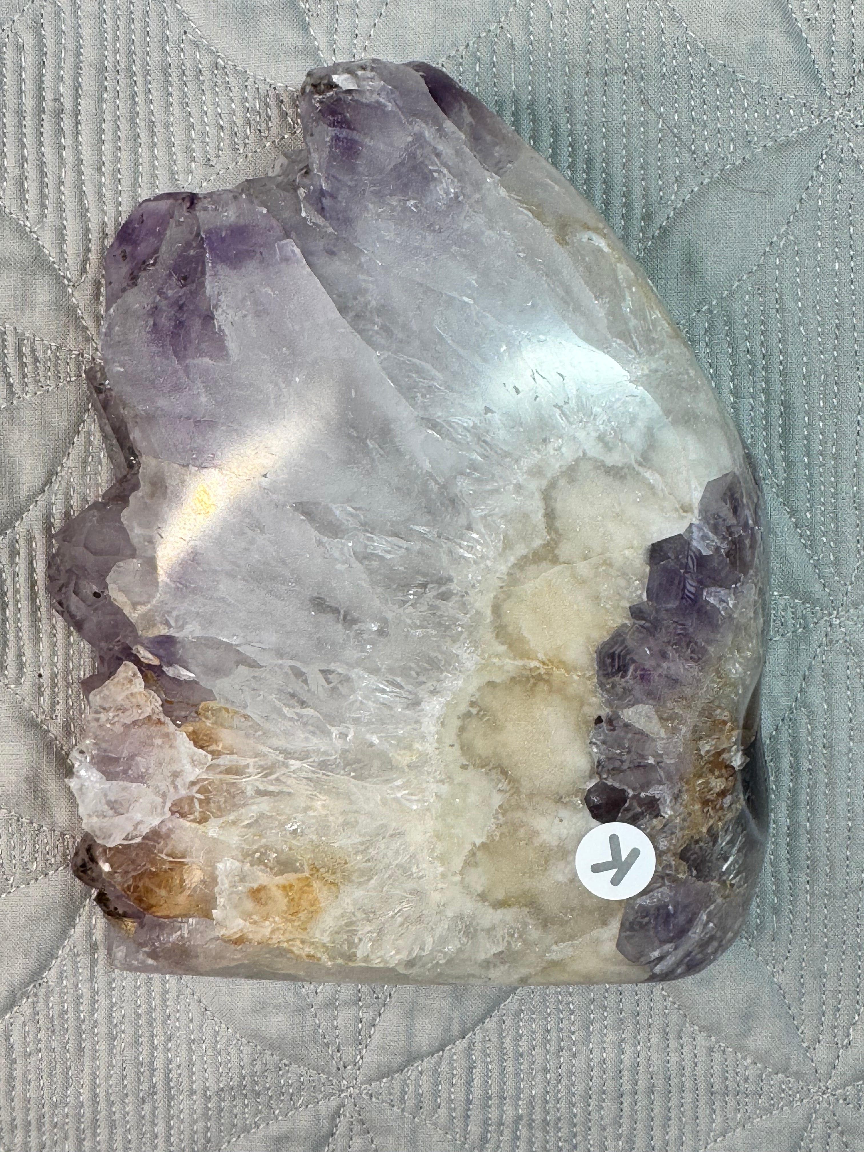 Amethyst Bowl 918g with Iron Inclusions | Natural Geode Crystal Dish | Radiant Crystals UK