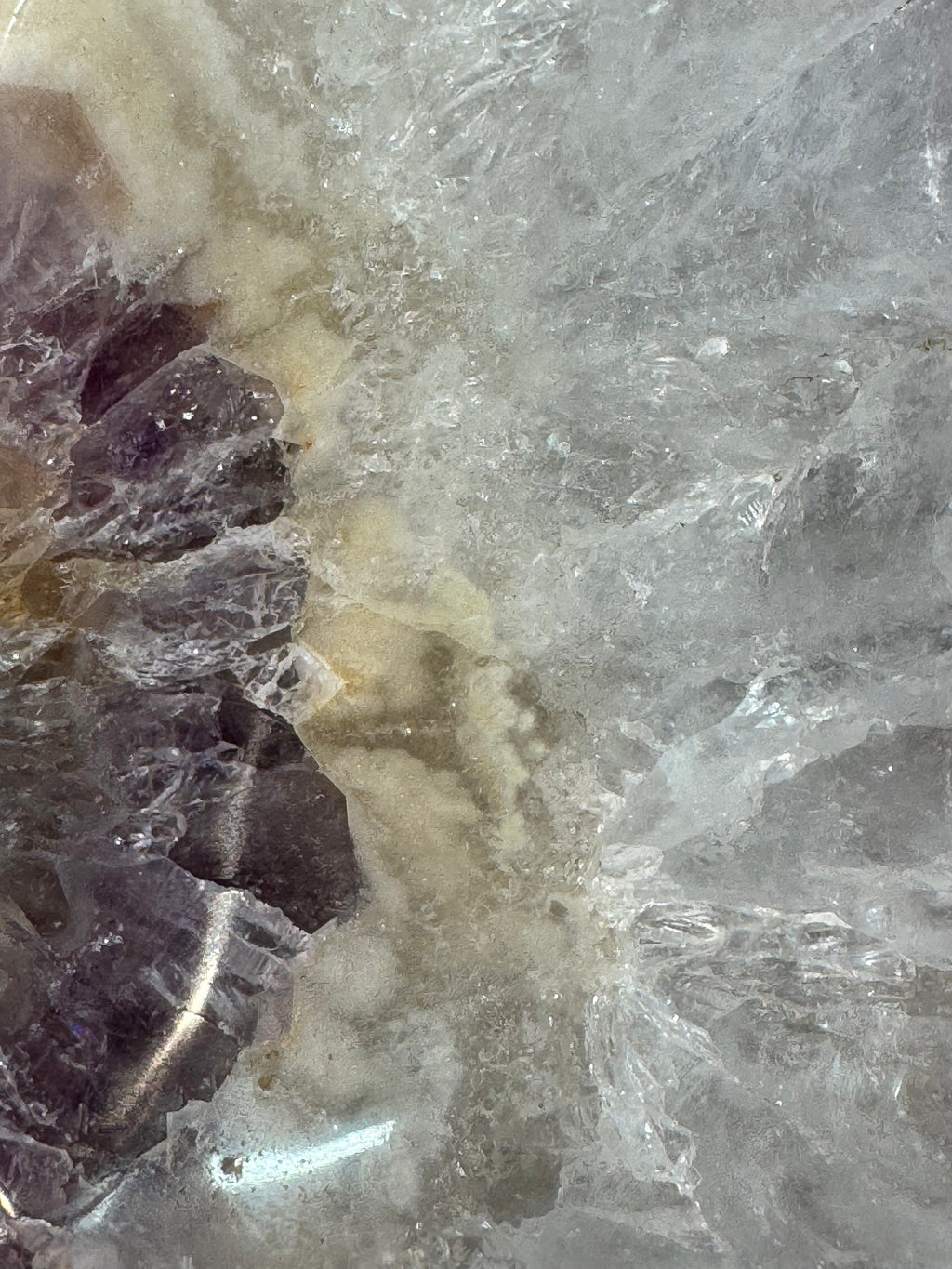 Amethyst Bowl 918g with Iron Inclusions | Natural Geode Crystal Dish | Radiant Crystals UK