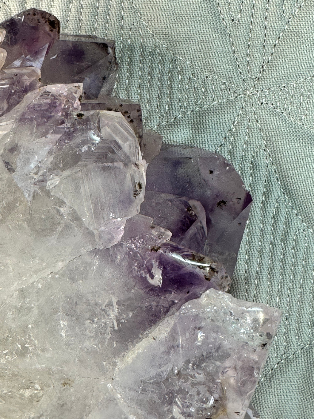 Amethyst Bowl 918g with Iron Inclusions | Natural Geode Crystal Dish | Radiant Crystals UK