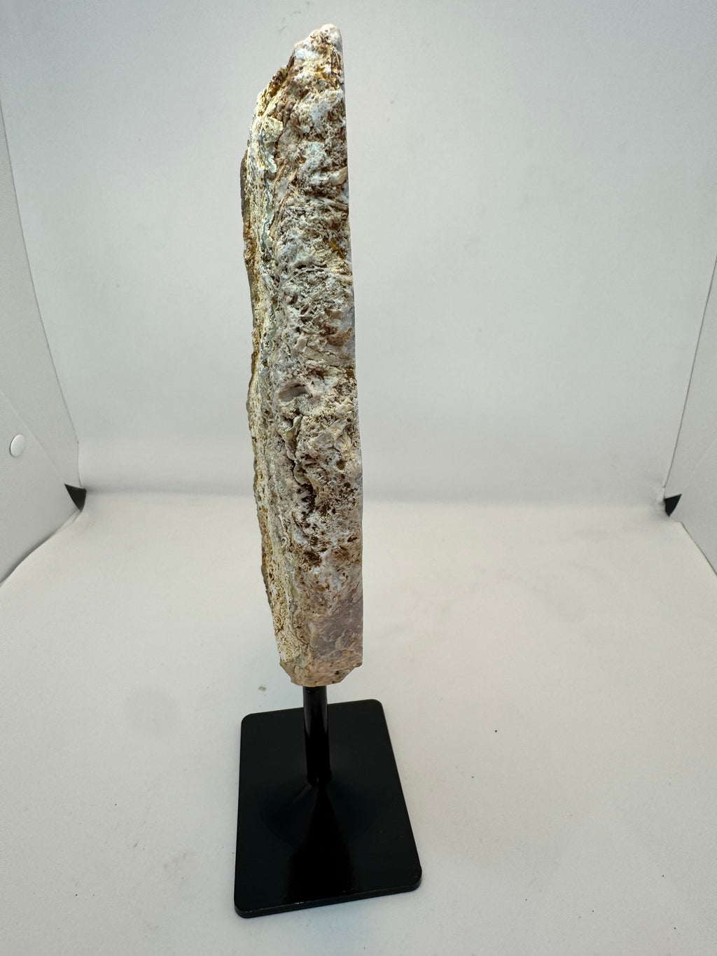 Pink Amethyst Slice 904g on Stand | Natural Druzy Crystal Brazil | Radiant Crystals UK