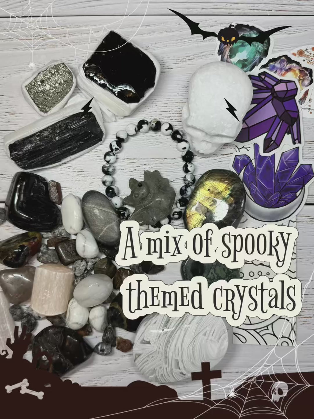 Marvellous Mystery Crystal Surprise Box