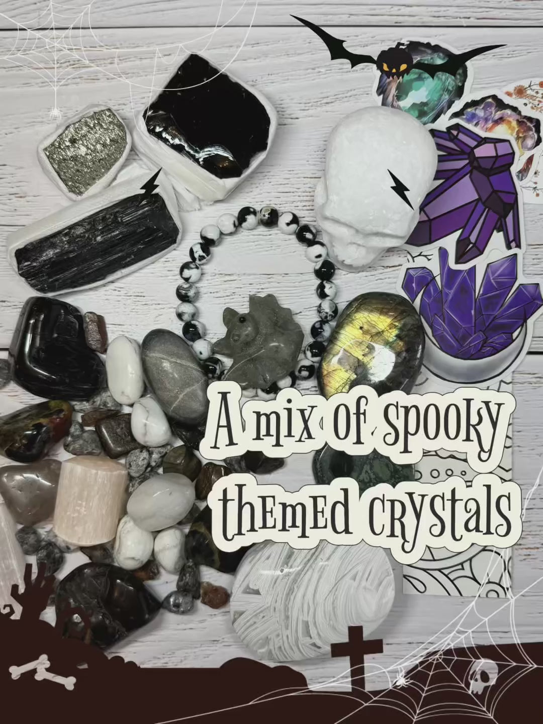 Marvellous Mystery Crystal Surprise Box
