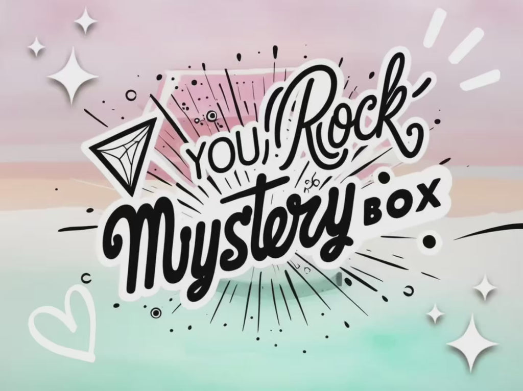 Marvellous Mystery Crystal Surprise Box