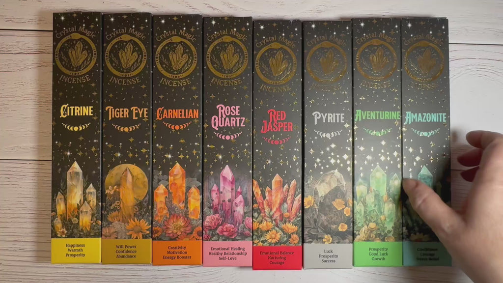 Crystal Magic Incense