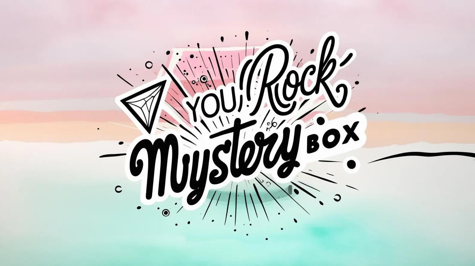 Magical Mystery Crystal Surprise Pot